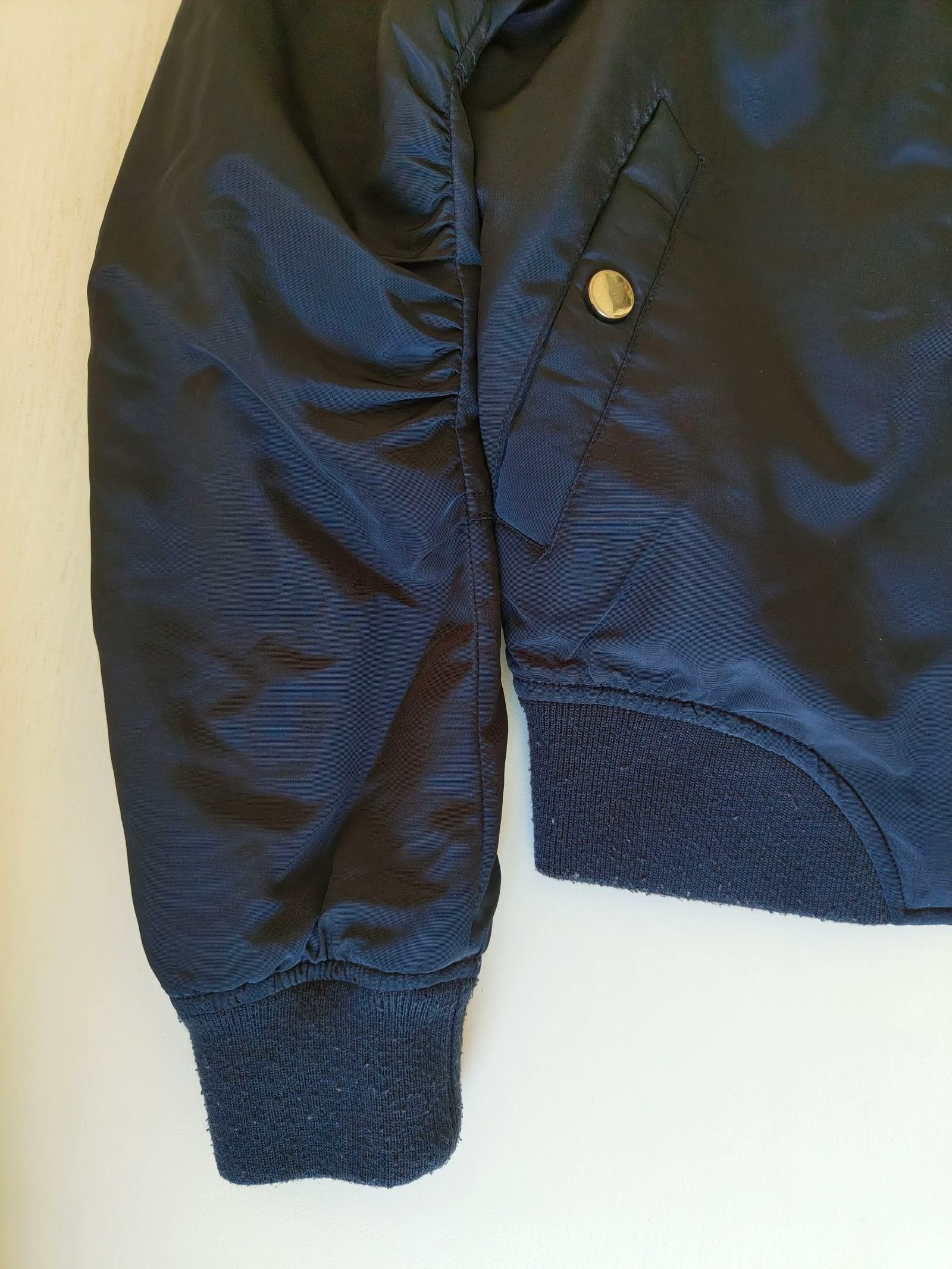 Dark blue Stradivarius ladies jacket – photo 2